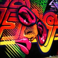 Art Basel 2012 Wynwood graffiti sunglasses